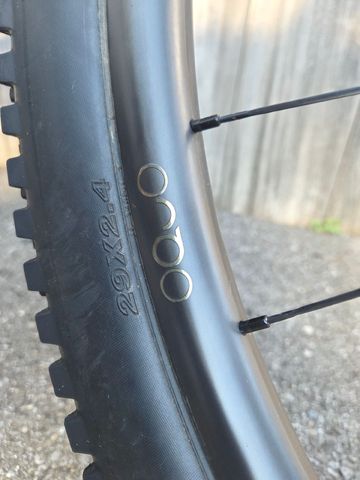 Used Orbea OIZ M-TEAM 2023 2023 Mountainbike, Black, 29 — image 8 of 8