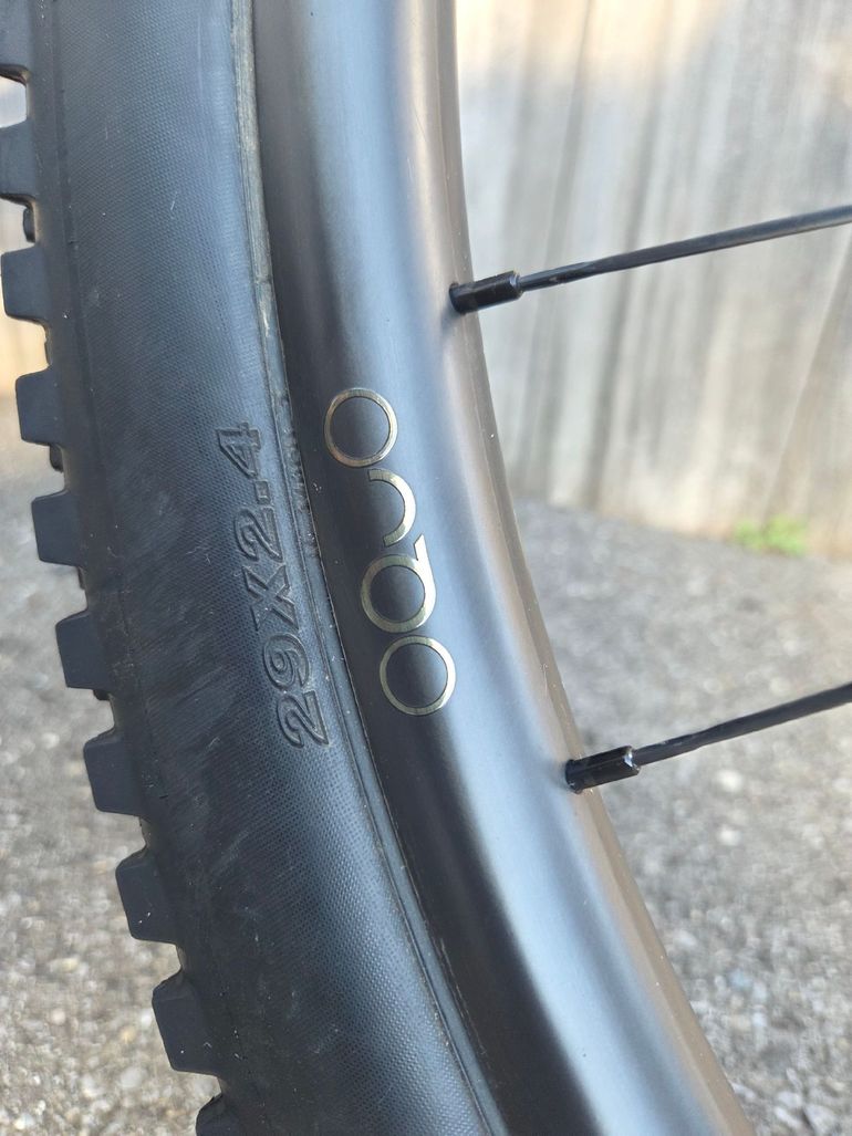 Used Orbea OIZ M-TEAM 2023 2023 Mountainbike, Black, 29 — image 8 of 8