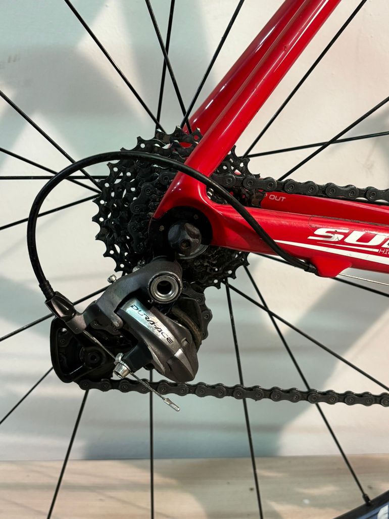 Used Cannondale SuperSix Evo 2010 2010 Road & Gravel, Red — image 7 of 8