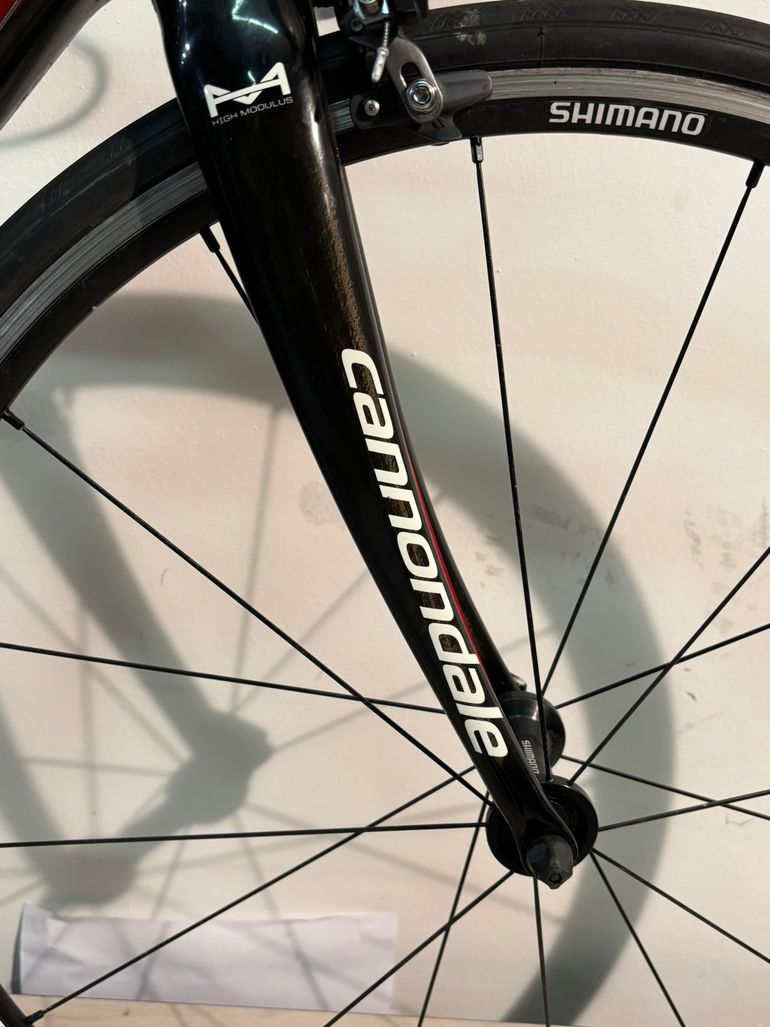 Used Cannondale SuperSix Evo 2010 2010 Road & Gravel, Red — image 3 of 8