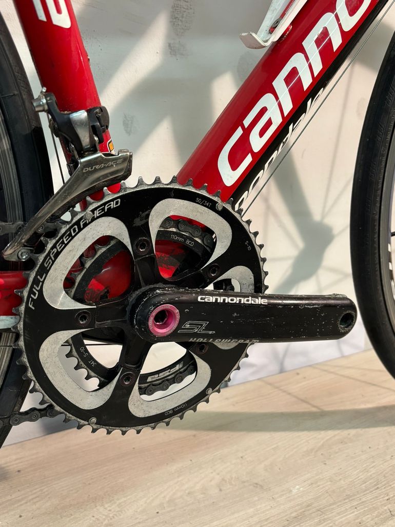 Used Cannondale SuperSix Evo 2010 2010 Road & Gravel, Red — image 6 of 8