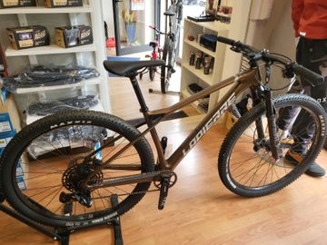 Used Lapierre Prorace CF 6.9 2023 2023 Mountainbike, Light Gray, 29 — image 1 of 3