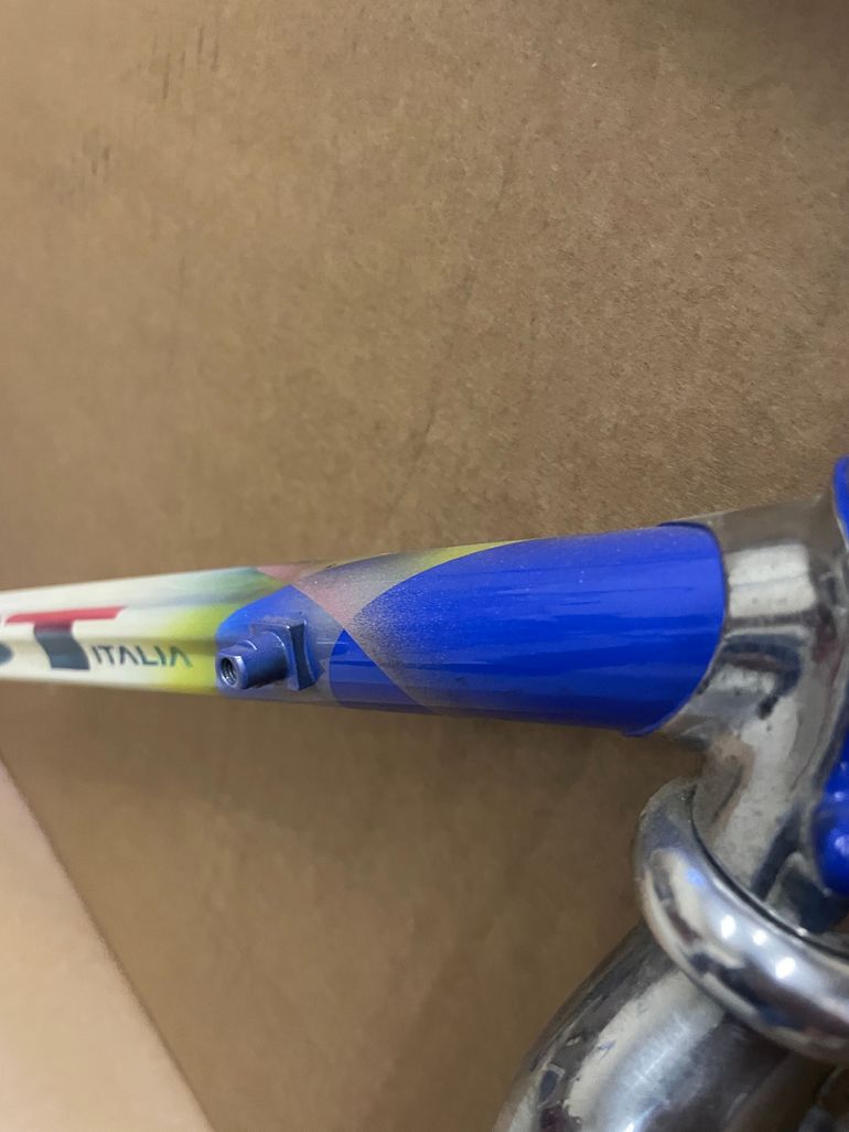 Used CBT Italia Millennium Frameset 1980 Road & Gravel, Blue — image 3 of 8