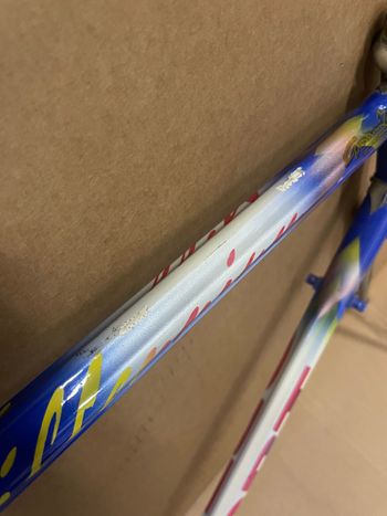 Used CBT Italia Millennium Frameset 1980 Road & Gravel, Blue — image 5 of 8