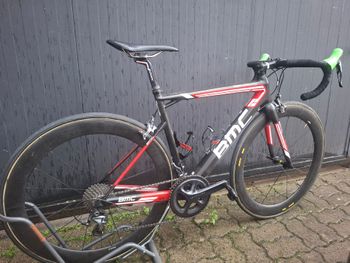 Used BMC Teammachine SLR02 2015 Road & Gravel