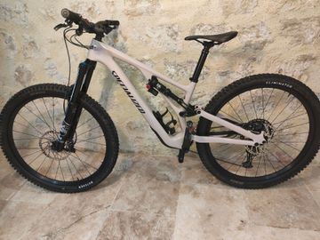 Used Specialized Stumpjumper EVO Comp 2021 2021 Mountainbike, Light Gray, 29 — image 2 of 3