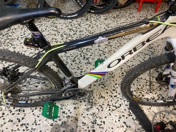 Used Orbea Carbon 2018 MTB