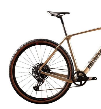 Used Bianchi Arcadex Comp APEX disc 2024 2024 Road & Gravel, Orange — image 2 of 3