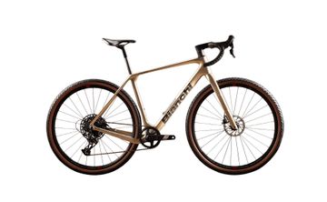 Used Bianchi Arcadex Comp APEX disc 2024 2024 Road & Gravel, Orange — image 1 of 3