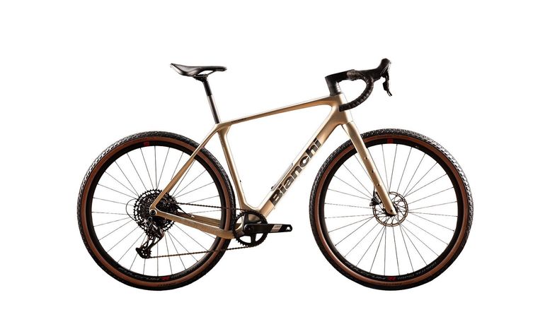 Used Bianchi Arcadex Comp APEX disc 2024 2024 Road & Gravel, Orange — image 1 of 3