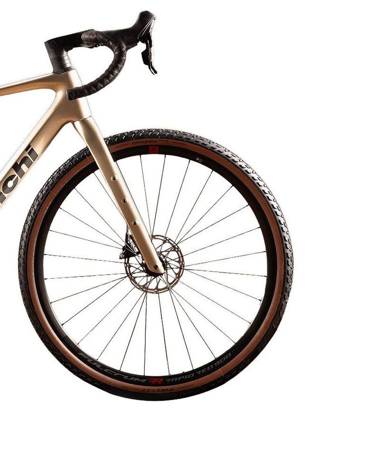 Used Bianchi Arcadex Comp APEX disc 2024 2024 Road & Gravel, Orange — image 3 of 3