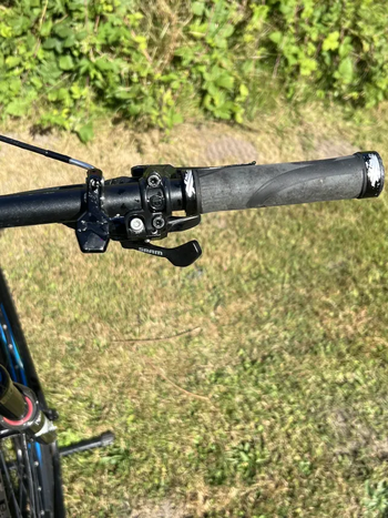 Used Haibike Heet 9.10 Carbon 2017 Mountainbike, White — image 10 of 12