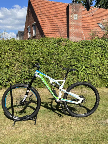 Used Haibike Heet 9.10 Carbon 2017 MTB