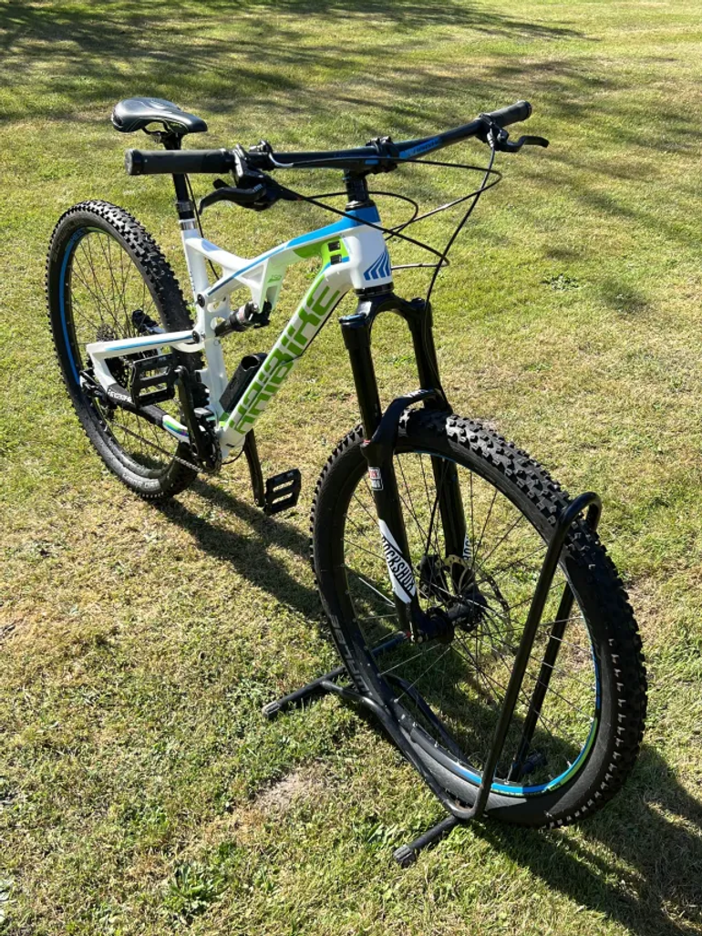 Used Haibike Heet 9.10 Carbon 2017 Mountainbike, White — image 11 of 12