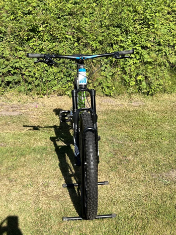 Used Haibike Heet 9.10 Carbon 2017 Mountainbike, White — image 3 of 12