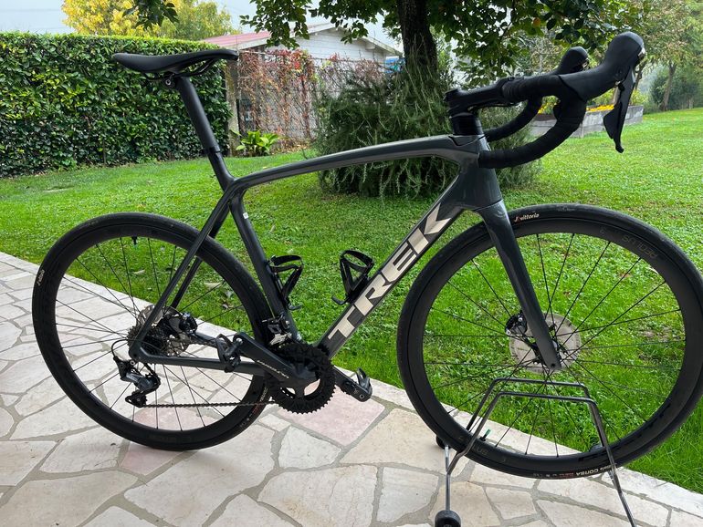 Used Trek SL 6 PRO 2020 Road & Gravel, Light Gray — image 1 of 8