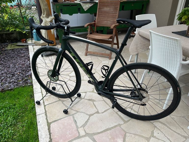 Used Trek SL 6 PRO 2020 Road & Gravel, Light Gray — image 2 of 8