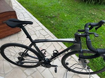 Used Trek SL 6 PRO 2020 Road & Gravel, Light Gray — image 6 of 8