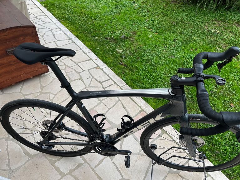 Used Trek SL 6 PRO 2020 Road & Gravel, Light Gray — image 6 of 8