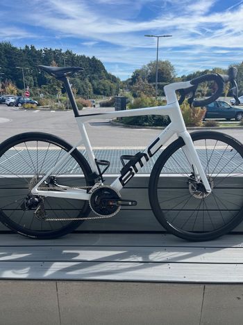Used BMC Teammachine SLR 01 MOD 2024 2024 Road & Gravel