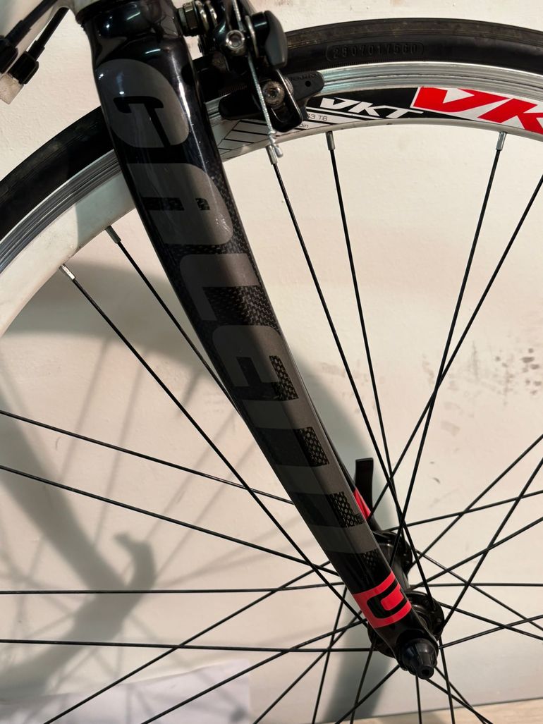 Used Other Brands Galletti Nitro 2013 Road & Gravel, White — image 4 of 8
