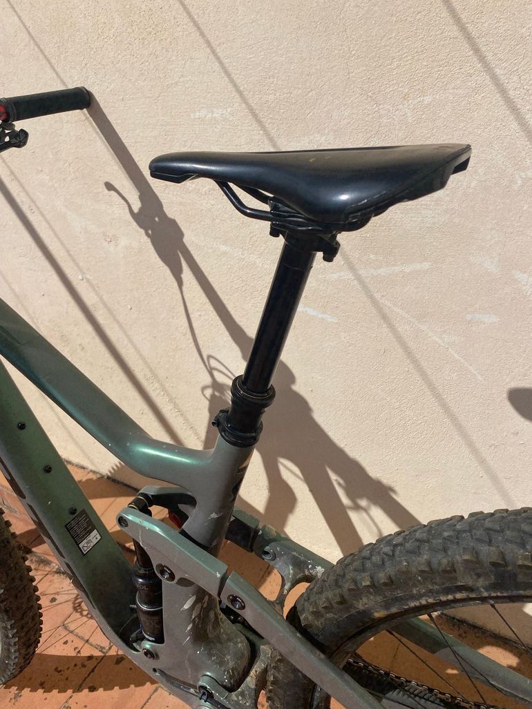 Used Scott Ransom 910 2020 2020 Mountainbike, Green, 29 — image 5 of 14