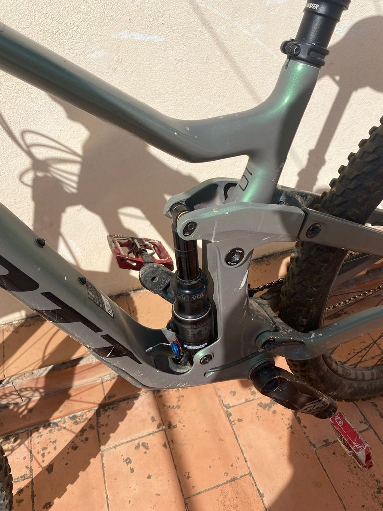 Used Scott Ransom 910 2020 2020 Mountainbike, Green, 29 — image 4 of 14
