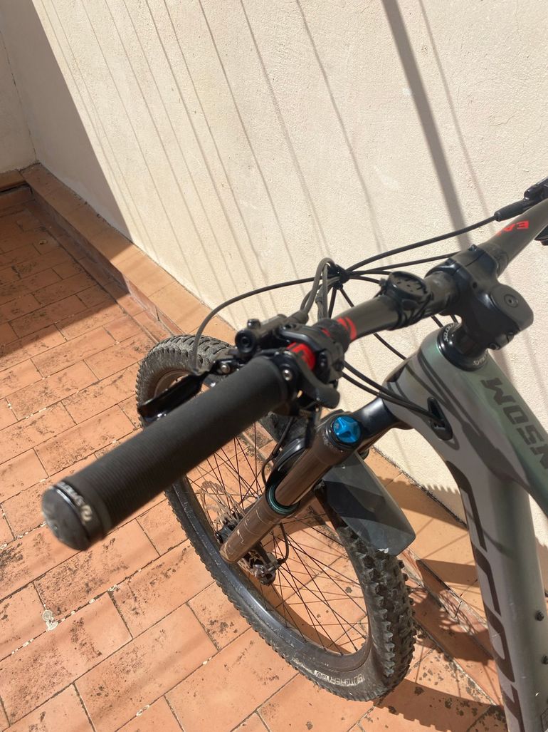 Used Scott Ransom 910 2020 2020 Mountainbike, Green, 29 — image 8 of 14