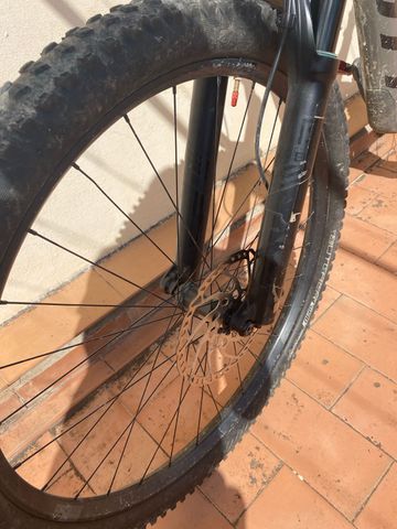 Used Scott Ransom 910 2020 2020 Mountainbike, Green, 29 — image 3 of 14