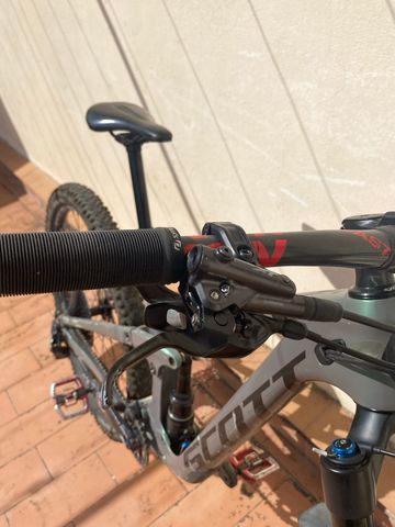 Used Scott Ransom 910 2020 2020 Mountainbike, Green, 29 — image 13 of 14