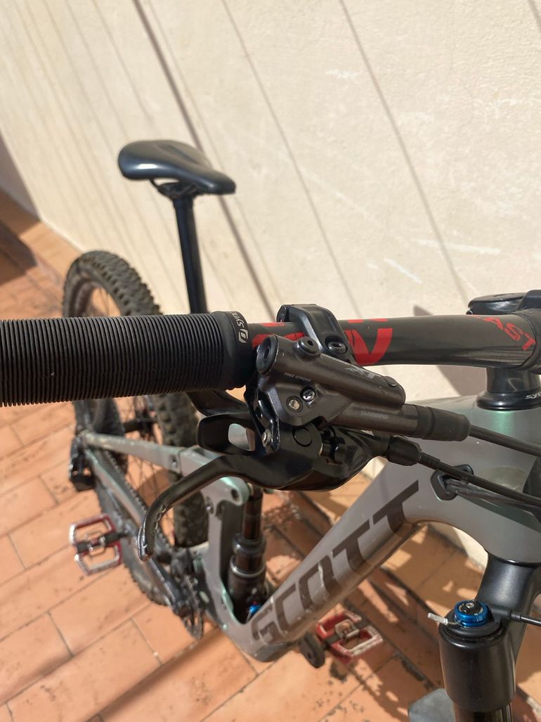 Used Scott Ransom 910 2020 2020 Mountainbike, Green, 29 — image 13 of 14