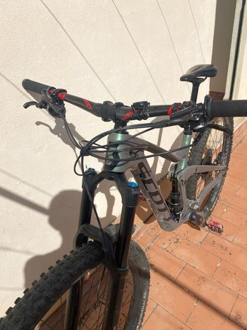Used Scott Ransom 910 2020 2020 Mountainbike, Green, 29 — image 2 of 14