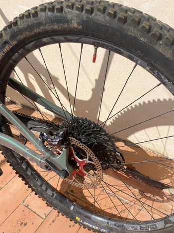 Used Scott Ransom 910 2020 2020 Mountainbike, Green, 29 — image 6 of 14