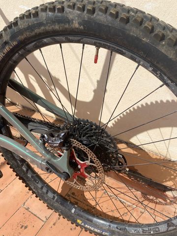 Used Scott Ransom 910 2020 2020 Mountainbike, Green, 29 — image 6 of 14