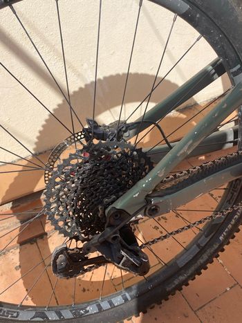 Used Scott Ransom 910 2020 2020 Mountainbike, Green, 29 — image 12 of 14