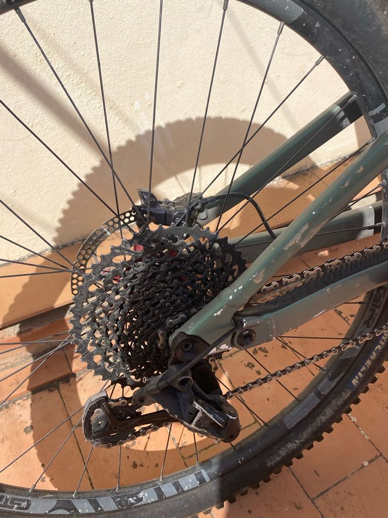 Used Scott Ransom 910 2020 2020 Mountainbike, Green, 29 — image 12 of 14