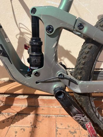 Used Scott Ransom 910 2020 2020 Mountainbike, Green, 29 — image 7 of 14
