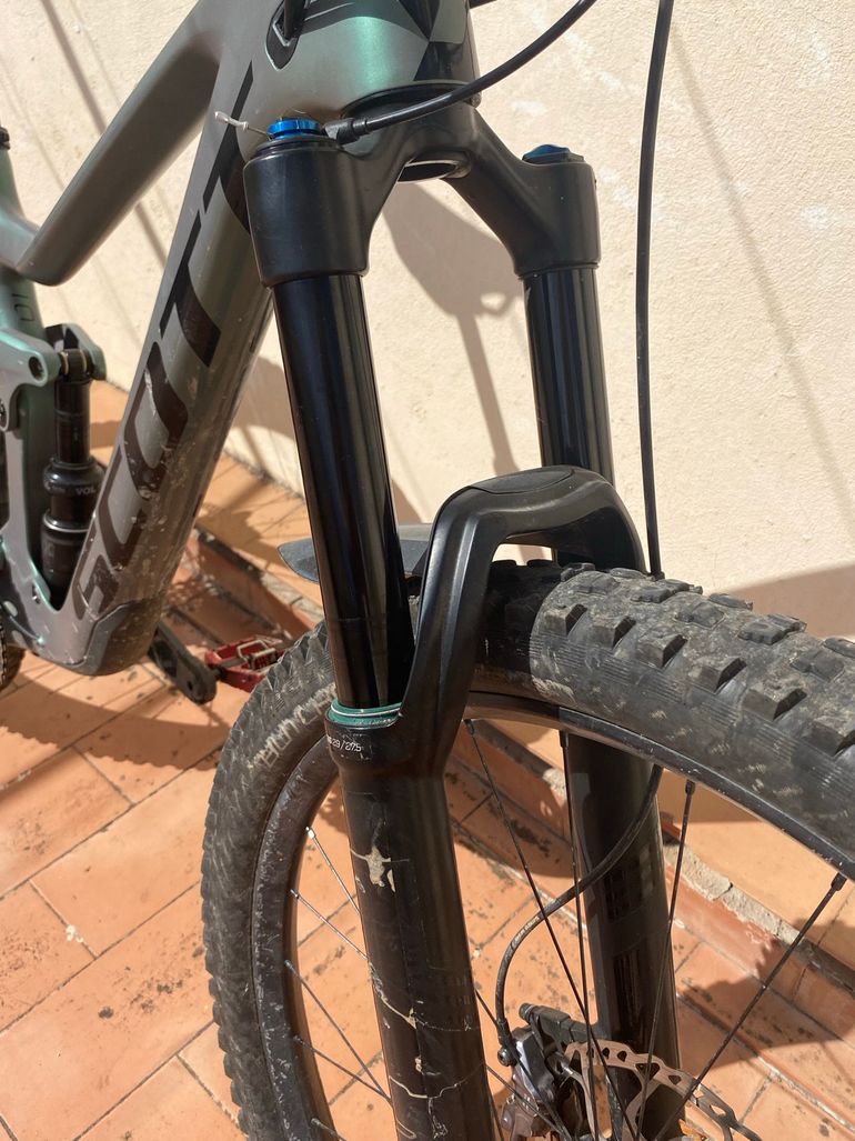 Used Scott Ransom 910 2020 2020 Mountainbike, Green, 29 — image 10 of 14
