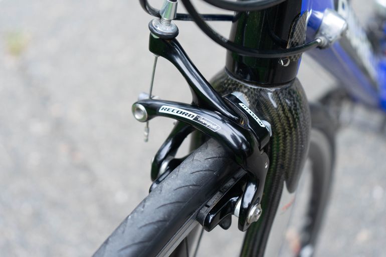 Used Pinarello Prince SL 2007 Road & Gravel, Blue — image 7 of 31