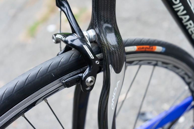 Used Pinarello Prince SL 2007 Road & Gravel, Blue — image 16 of 31