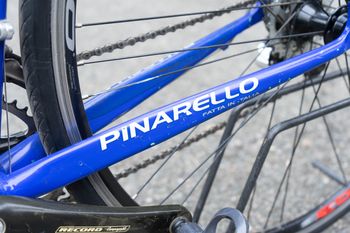 Used Pinarello Prince SL 2007 Road & Gravel, Blue — image 18 of 31