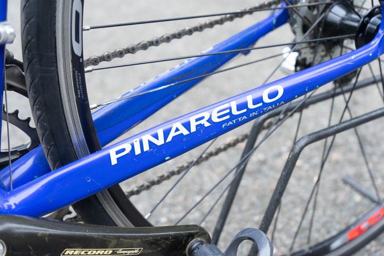 Used Pinarello Prince SL 2007 Road & Gravel, Blue — image 18 of 31