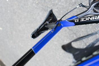 Used Pinarello Prince SL 2007 Road & Gravel, Blue — image 30 of 31