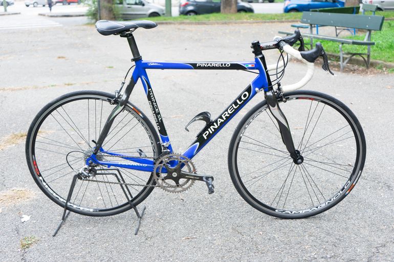 Used Pinarello Prince SL 2007 Road & Gravel, Blue — image 1 of 31