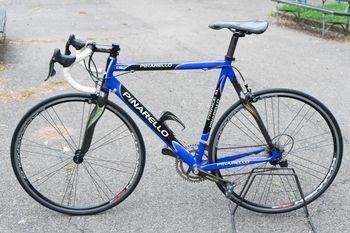 Used Pinarello Prince SL 2007 Road & Gravel, Blue — image 13 of 31