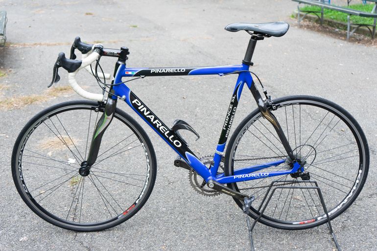 Used Pinarello Prince SL 2007 Road & Gravel, Blue — image 13 of 31