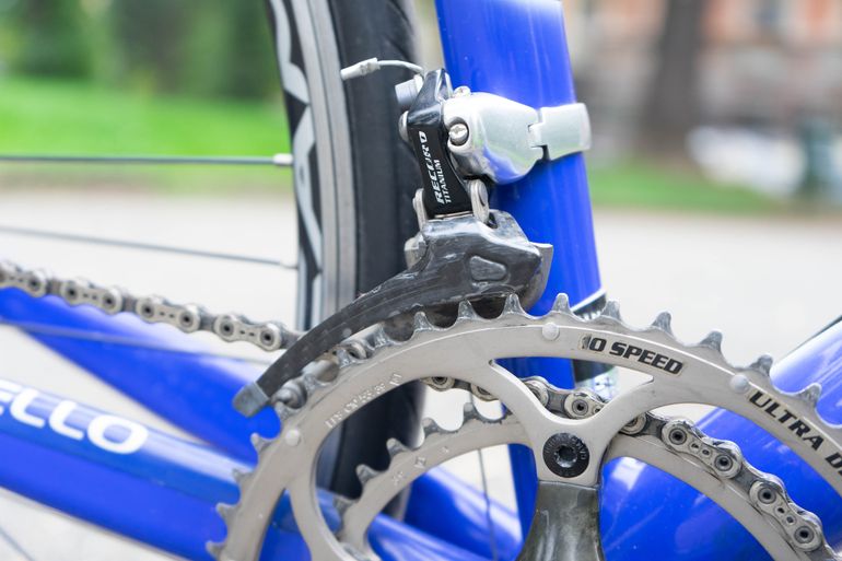 Used Pinarello Prince SL 2007 Road & Gravel, Blue — image 6 of 31