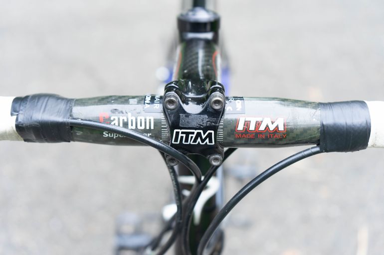 Used Pinarello Prince SL 2007 Road & Gravel, Blue — image 25 of 31