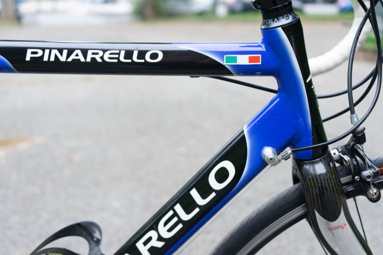 Used Pinarello Prince SL 2007 Road & Gravel, Blue — image 3 of 31