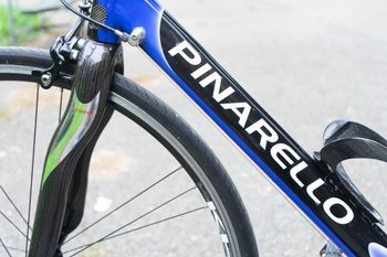 Used Pinarello Prince SL 2007 Road & Gravel, Blue — image 23 of 31